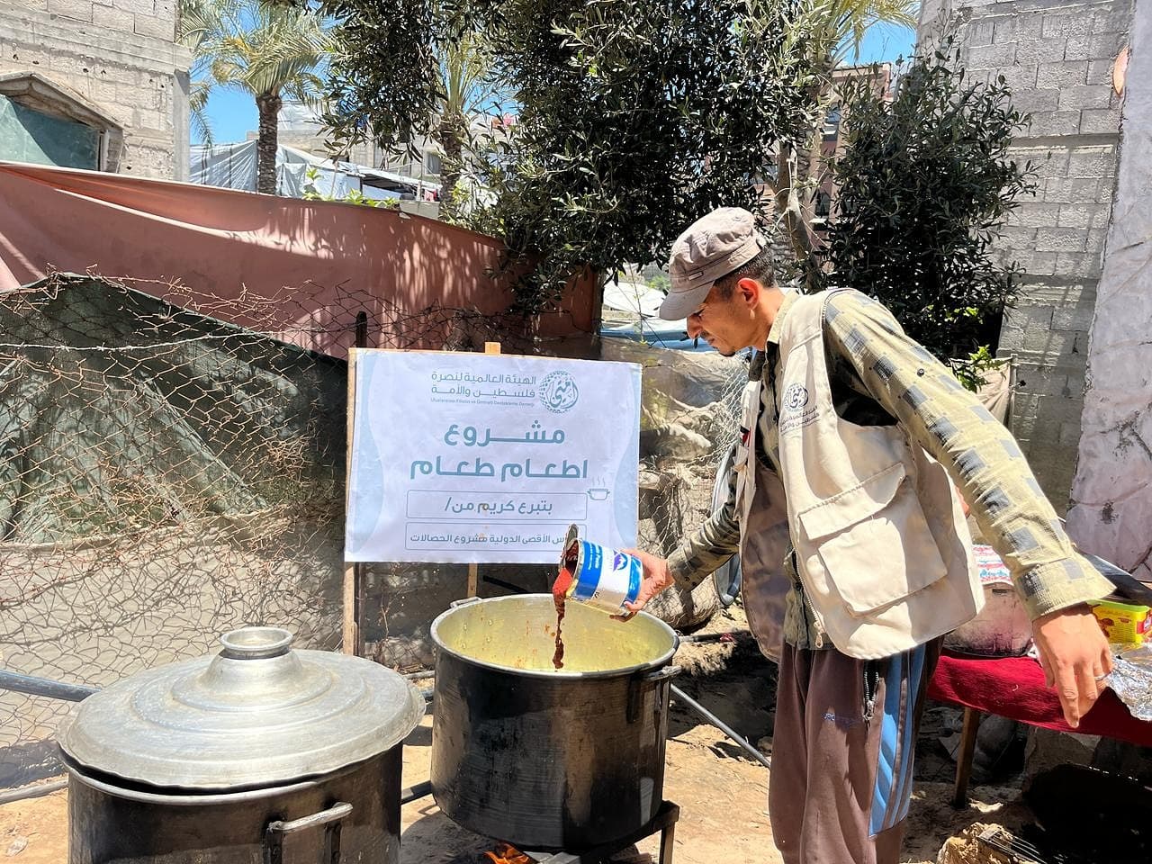 تقرير ميداني: حملة إغاثة غزة الشتوية 2026